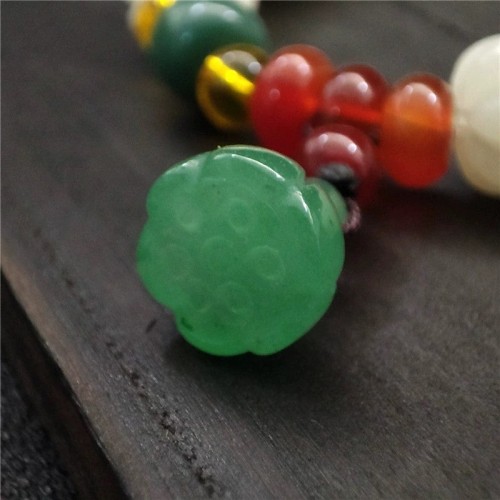 Natural Bodhi Seed Agate Harmony Bracelet Natural Bodhi Seed Agate Harmony Bracelet