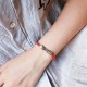 925 Silver PiXiu Prosperity Braided String Bracelet 925 Silver PiXiu Prosperity Braided String Bracelet