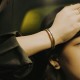 Rustic Copper Viking Cuff Bracelet Rustic Copper Viking Cuff Bracelet