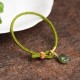 Jade Cat Paw Luck Abundance Bracelet