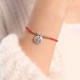 Handmade 999 Silver Year of the Dragon Luck Bracelet
