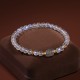 925 Sterling Silver Gold Plated Moonstone PiXiu Bracelet 925 Sterling Silver Gold Plated Moonstone PiXiu Bracelet