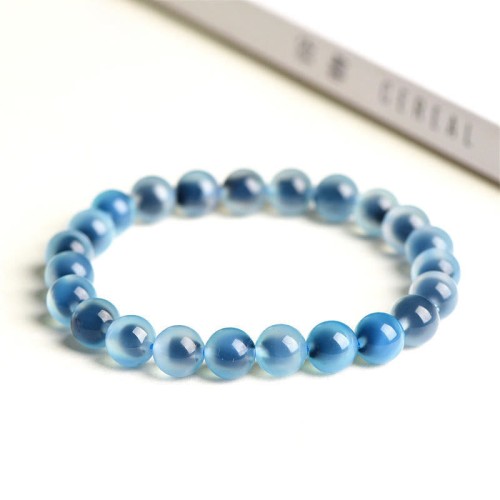 Colorful Candy Agate Harmony Strength Bead Bracelet