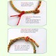 925 Sterling Silver Dragon Boat Festival Zongzi Bracelet 925 Sterling Silver Dragon Boat Festival Zongzi Bracelet