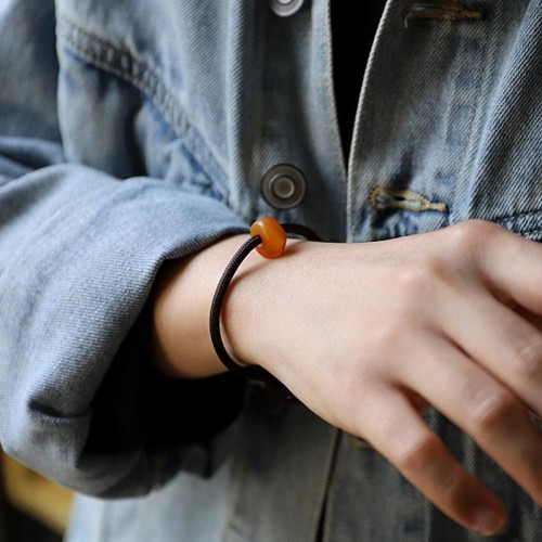Zodiac Buddha Amber Anxiety Relief Bracelet Zodiac Buddha Amber Anxiety Relief Bracelet