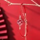 925 Sterling Silver Color-changing Four Leaf Clover Bracelet 925 Sterling Silver Color-changing Four Leaf Clover Bracelet