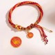 Chinese Zodiac Koi Fish Protection Reincarnation Knot Bracelet