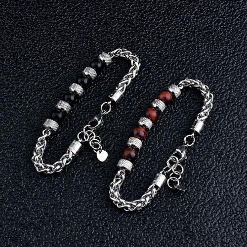 Black Onyx Tiger Eye Courage Bracelet Black Onyx Tiger Eye Courage Bracelet