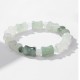 Jade Coconut Shell Bamboo Luck Bracelet