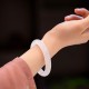 Natural Chalcedony Harmony Positive Bracelet Natural Chalcedony Harmony Positive Bracelet