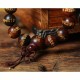 Tibetan Rosewood Heart Sutra Bracelet