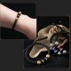 999 Sterling Silver Copper Coin Balance Bracelet 999 Sterling Silver Copper Coin Balance Bracelet