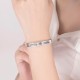 Heart Sutra Lotus Peace Copper Cuff Bracelet Heart Sutra Lotus Peace Copper Cuff Bracelet