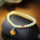 Hetian Jade Pumpkin Amber Red Agate Prosperity Bracelet Hetian Jade Pumpkin Amber Red Agate Prosperity Bracelet