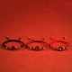 Handmade Lotus Cinnabar Blessing Braid Bracelet
