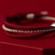 925 Sterling Silver Zakiram Goddess of Wealth Rope Bracelet