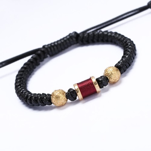 999 Sterling Silver Copper Coin Balance Bracelet 999 Sterling Silver Copper Coin Balance Bracelet