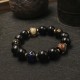 Western Soapberry Liuli Glass Wealth Bracelet Western Soapberry Liuli Glass Wealth Bracelet