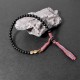 Tibetan Black Onyx Tassel Bracelet Tibetan Black Onyx Tassel Bracelet