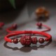 Chinese Zodiac Buddha Cinnabar Amulet Bracelet Chinese Zodiac Buddha Cinnabar Amulet Bracelet
