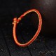 Two-Color Rope Eight Thread Peace Knot Bracelet Two-Color Rope Eight Thread Peace Knot Bracelet