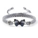 Butterfly Freedom Love Charm Bracelet