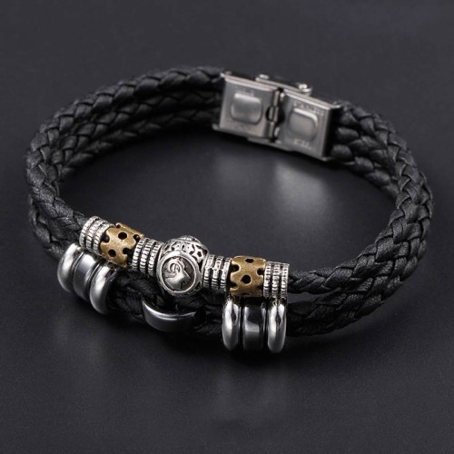 12 Zodiac Hematite Protection Bracelet 12 Zodiac Hematite Protection Bracelet