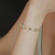Hetian Jade Bead Luck Chain Bracelet Hetian Jade Bead Luck Chain Bracelet