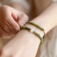 Green Bamboo Jade Luck Bracelet Green Bamboo Jade Luck Bracelet