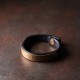 Vintage Handmade Copper Brass Leather Wealth Bracelet Vintage Handmade Copper Brass Leather Wealth Bracelet