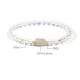 925 Sterling Silver Gold Plated Moonstone PiXiu Bracelet 925 Sterling Silver Gold Plated Moonstone PiXiu Bracelet