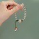 Jade Peach Blossom Luck Bracelet