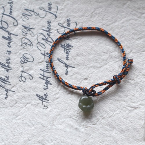Hetian Jade Cat Paw Prosperity Bracelet Hetian Jade Cat Paw Prosperity Bracelet