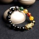 Color-Changing Pixiu Obsidian Wealth Bracelet