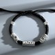 Double PiXiu Feng Shui Copper Coin Bracelet