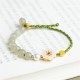 Hetian Jade Peach Blossom Luck Bracelet Hetian Jade Peach Blossom Luck Bracelet