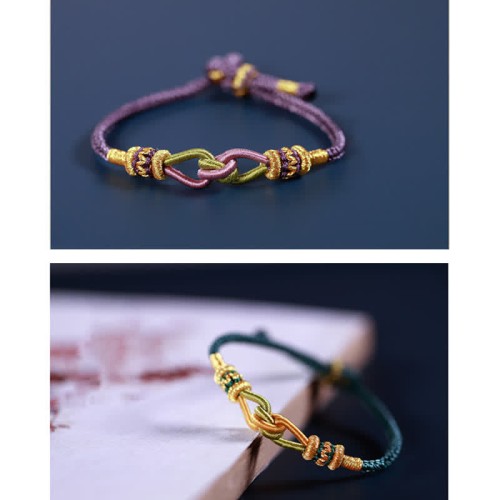 Handmade Faith Strength Braid String Bracelet Handmade Faith Strength Braid String Bracelet