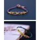 Handmade Faith Strength Braid String Bracelet Handmade Faith Strength Braid String Bracelet