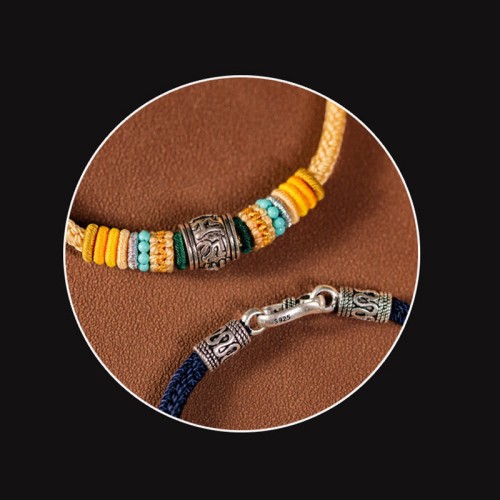 Tibetan Om Mani Padme Hum Purity Bracelet Tibetan Om Mani Padme Hum Purity Bracelet