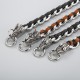 Dragon Leather Titanium Steel Luck Braided Bracelet Dragon Leather Titanium Steel Luck Braided Bracelet