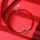Sterling Silver Zodiac Luck Faith Bracelet Sterling Silver Zodiac Luck Faith Bracelet
