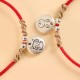 Handmade 999 Silver Year of the Dragon Luck Bracelet