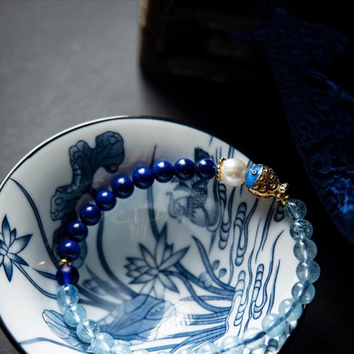 Black Obsidian Ebony Copper Strength Bracelet Black Obsidian Ebony Copper Strength Bracelet