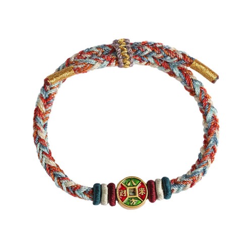 Flash Sale: Colorful Rope Wealth Knot Luck Bracelet Flash Sale: Colorful Rope Wealth Knot Luck Bracelet