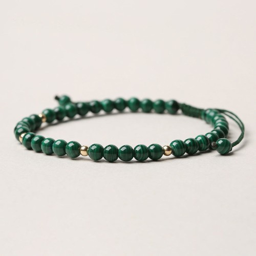 Malachite Protection Calmness Bracelet
