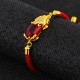 Wealth Attractor Red Agate Pixiu Bracelet Wealth Attractor Red Agate Pixiu Bracelet