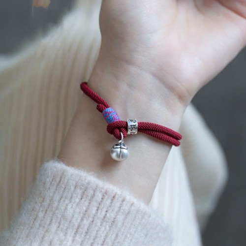 925 Sterling Silver Om Mani Padme Hum Luck Protection Bracelet