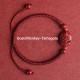 Zodiac Buddha Cinnabar Evil Spirits Bracelet