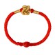 Handmade Chinese Knot Luck Strength Braided Bracelet Handmade Chinese Knot Luck Strength Braided Bracelet