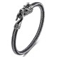 Dragon Titanium Steel Luck Bracelet